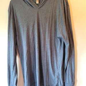 Lightweight hoodie next level medium